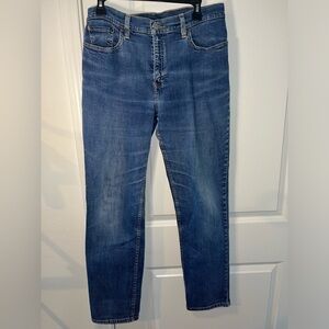 Levi Strauss & Co 510 Lower Rise Slim Fit Straight Leg Denim Women’s Jeans Sz 14